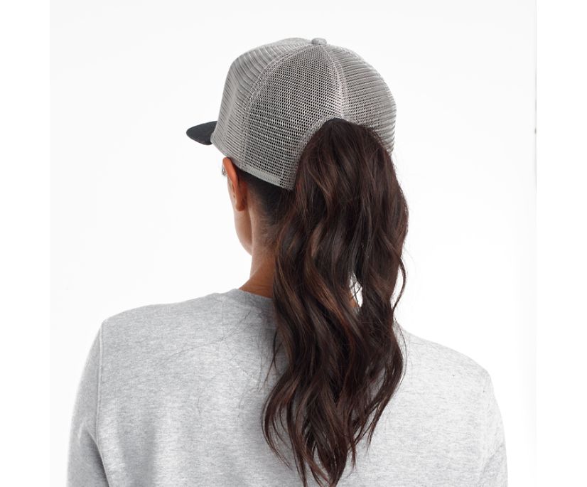 Women's Saucony Trucker Hats Light Grey | Singapore 364MQZA